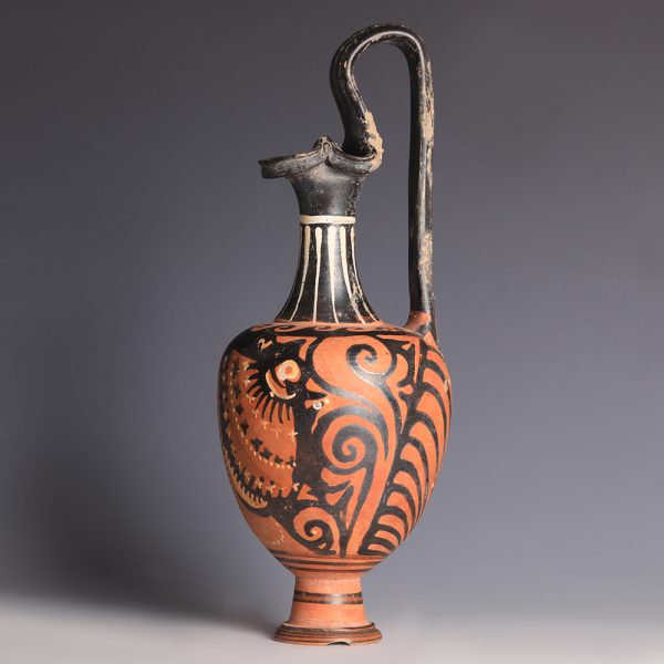 Magna Graecian Terracotta Oinochoe