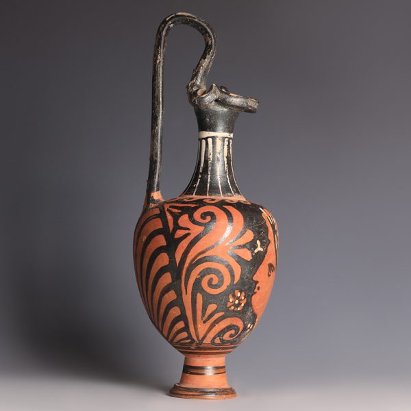 Magna Graecian Terracotta Oinochoe