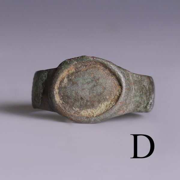 Selection of Bactrian Bronze Rings