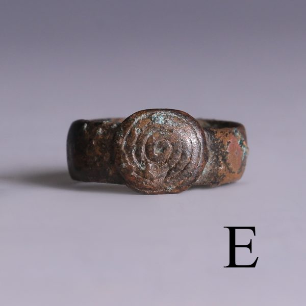 Selection of Bactrian Bronze Rings