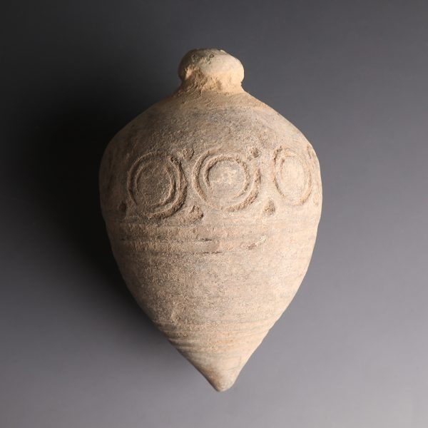 Byzantine Hand Grenade with Decorative Band