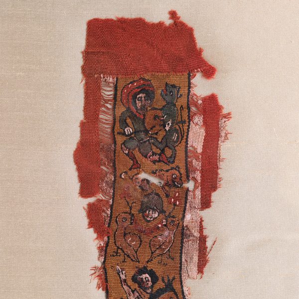 Coptic Tapestry Fragment with Soldiers