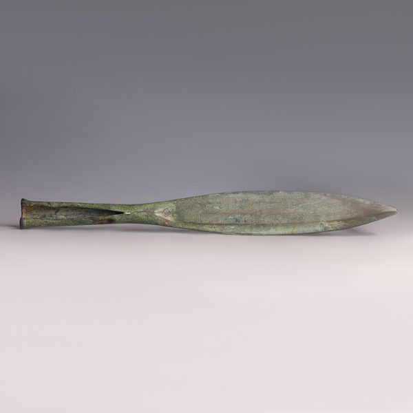 European Bronze Age Socketed Spearhead