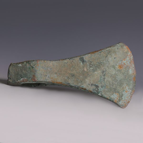 Large Luristan Bronze Axe
