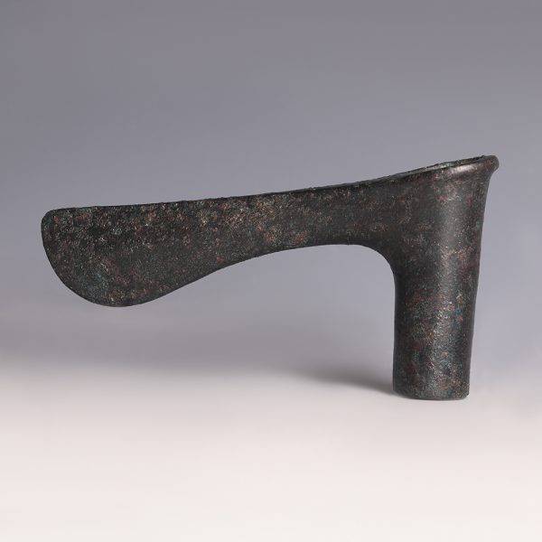 Luristan Bronze Axe Head