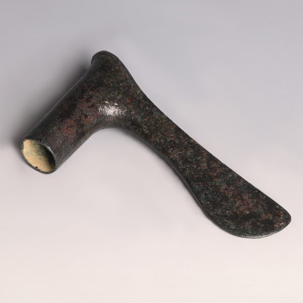 Luristan Bronze Axe Head