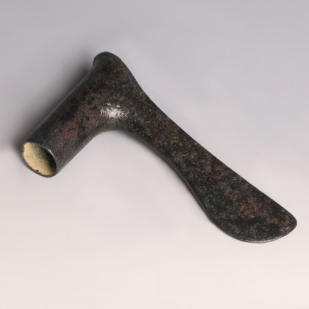 Luristan Bronze Axe Head Luristan Bronze Axe Head