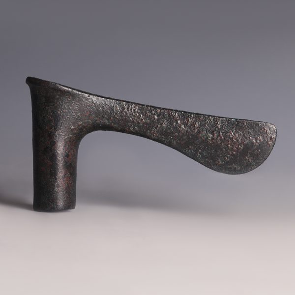 Luristan Bronze Axe Head