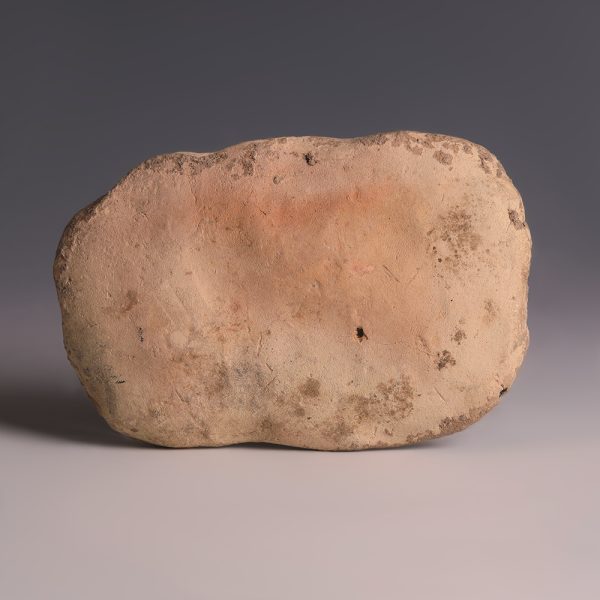 Old Babylonian Terracotta Plaque of Zoomorphic Scene