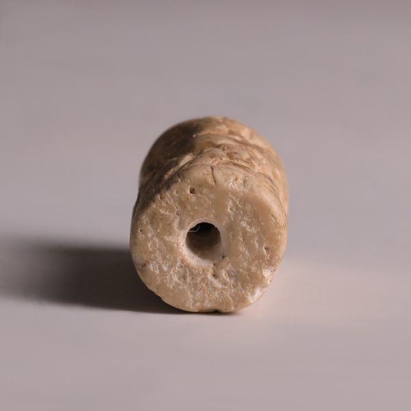 Sumerian Limestone Cylinder Seal