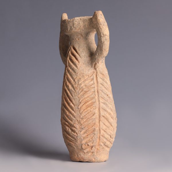 Sumerian Terracotta Vessel