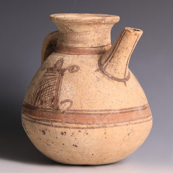 Western Asiatic Ceramic Pitcher