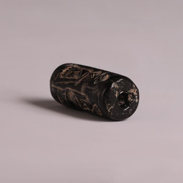 Western Asiatic Haematite Cylinder Seal