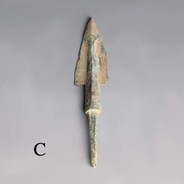 luristan bronze arrowhead c