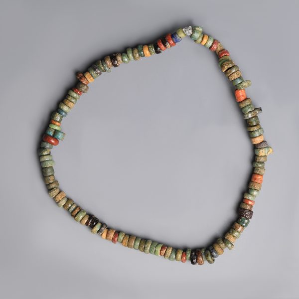 Ancient Egyptian Faience Beaded Bracelet