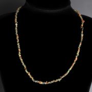 Ancient Egyptian Faience Polychrome Beaded Necklace