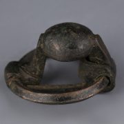 Celtiberian Bronze Bow Brooche