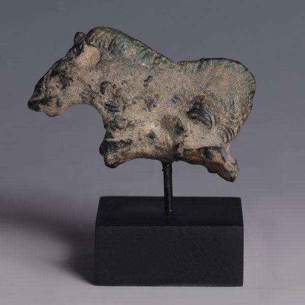 Celtic Bronze Boar Statuette