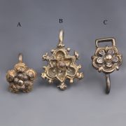 Selection of Tudor Silver-Gilt Clothes Hooks