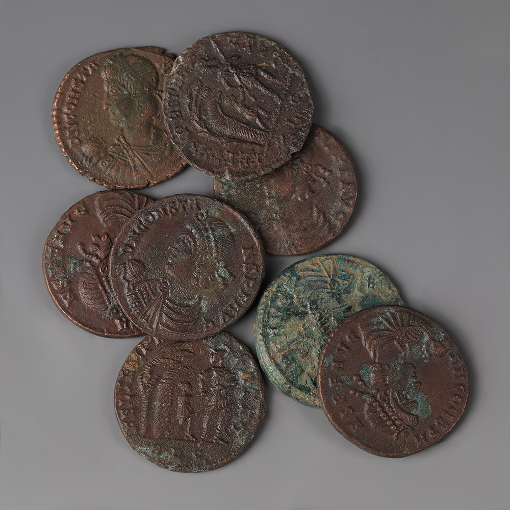 Selection of Constans Ae Nummi Selection of Constans Ae Nummi