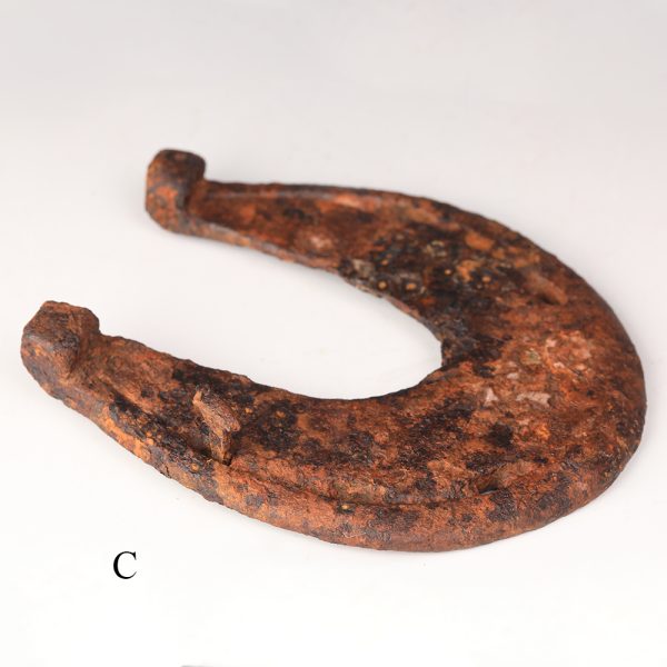 Selection of Ancient Roman Iron Horse Shoes