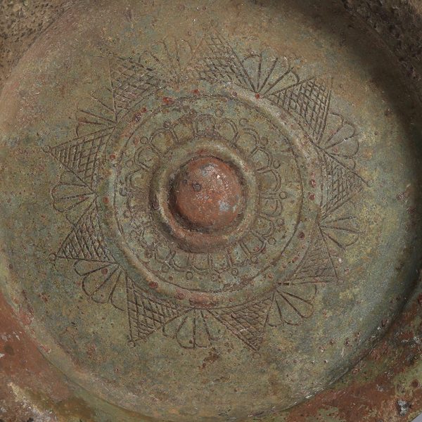 Western Asiatic Bronze Dish