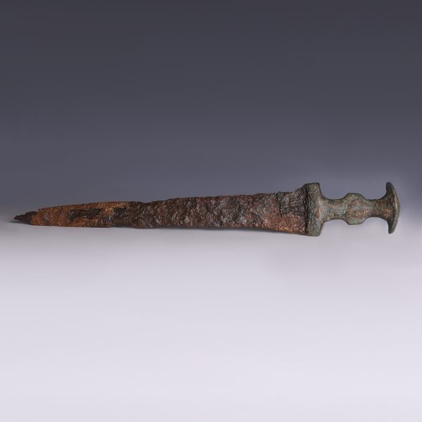 Luristan Bronze and Iron Sword