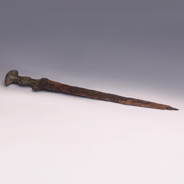 Luristan Bronze and Iron Sword
