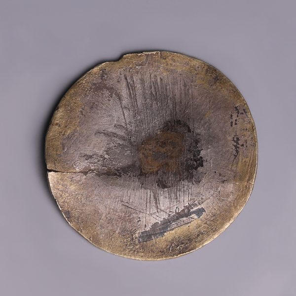 Medieval Silver-Gilt Pilgrims Badge