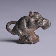 Roman Silver Mouse Statuette