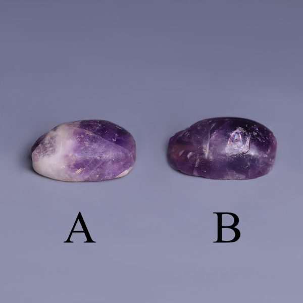Selection of Ancient Egyptian Amethyst Scarab Amulets