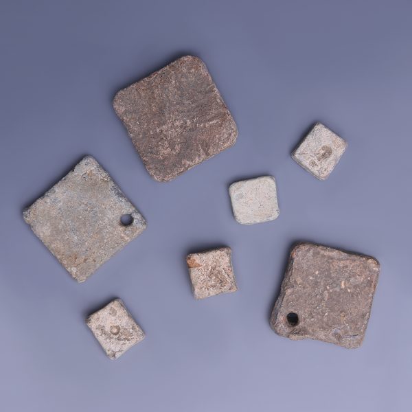 Selection of Roman Lead Weights