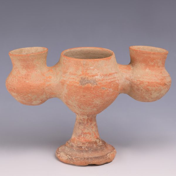 Amlash Terracotta Cult Vessel