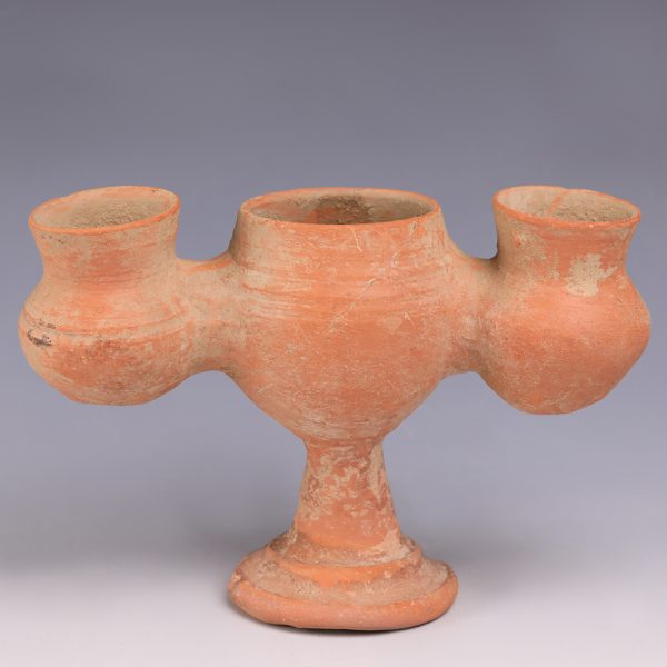 Amlash Terracotta Cult Vessel