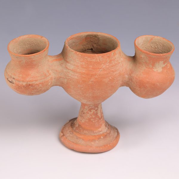 Amlash Terracotta Cult Vessel