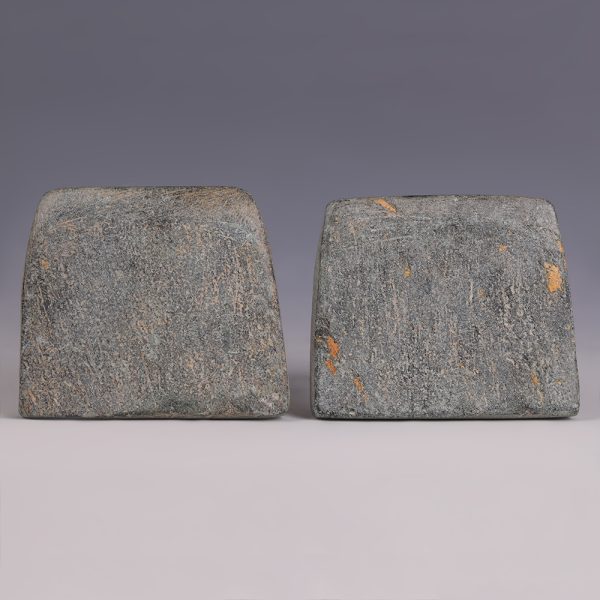 Ancient Egyptian Cosmetic Palette Pair