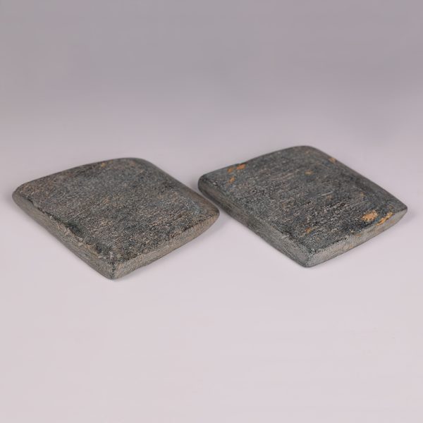 Ancient Egyptian Cosmetic Palette Pair
