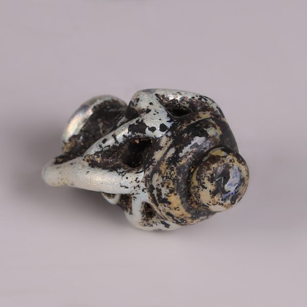 Miniature Ancient Roman Glass Juglet Pendant