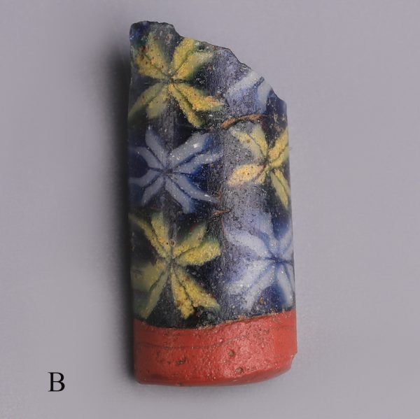 Selection of Ancient Egyptian Millefiory Glass Bead Fragments
