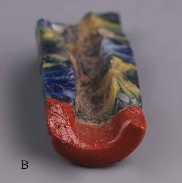 Selection of Ancient Egyptian Millefiory Glass Bead Fragments