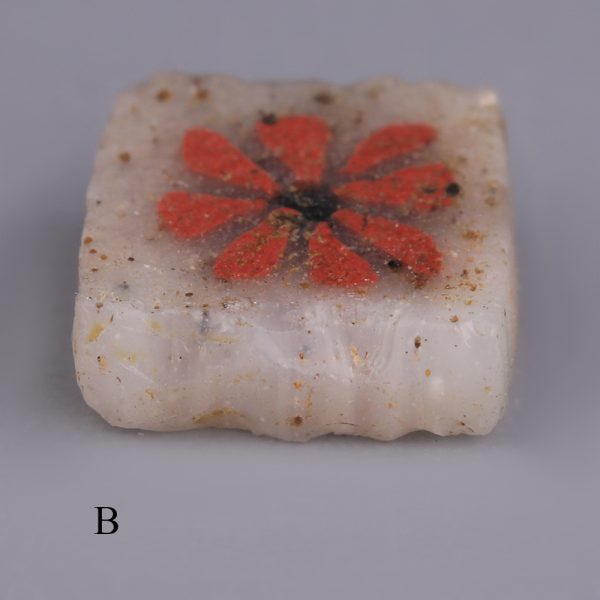 Selection of Ancient Romano-Egyptian Glass Floral Inlays