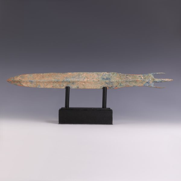 Luristan Bronze Sword Blade
