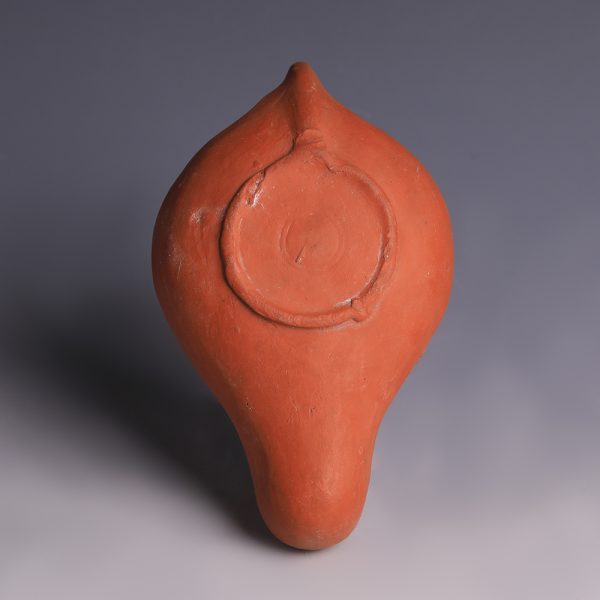 Roman Terracotta North African Oil Lamp