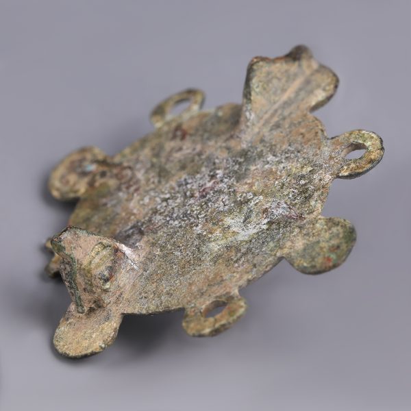 Romano-British Bronze Enamelled Disc Brooch