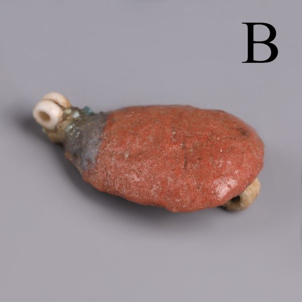 selection egyptian faience petal amulets b