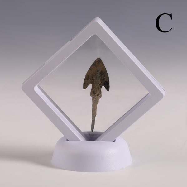 Selection of Framed Luristan Bronze Arrowheads