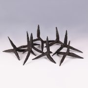 Selection of Medieval Iron Caltrops
