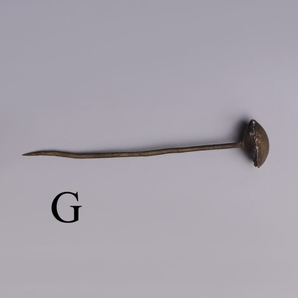 selection of medieval bronze pins g