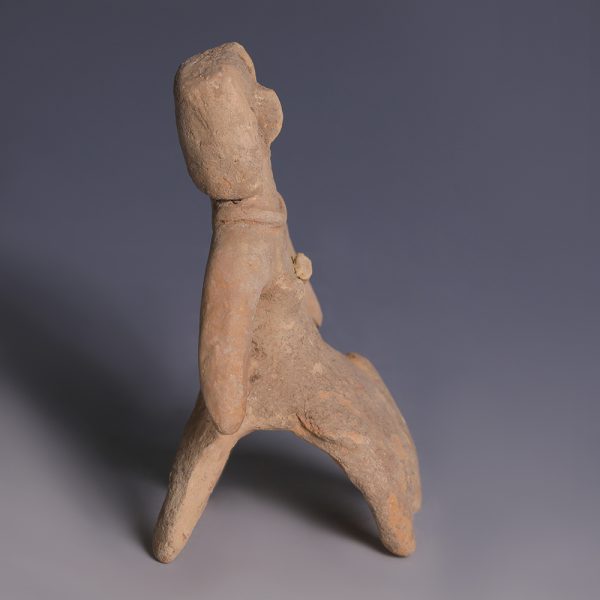 Western Asiatic Chalcolithic Terracotta Female Figure