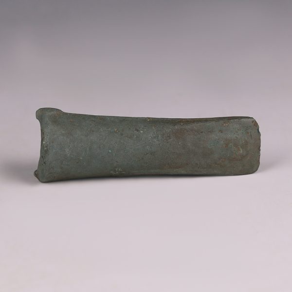 Small European Late Bronze Age Socketed Axe Head